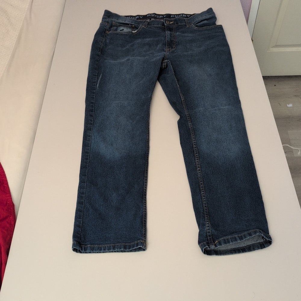 Rugby University Blue Jeans 38/30